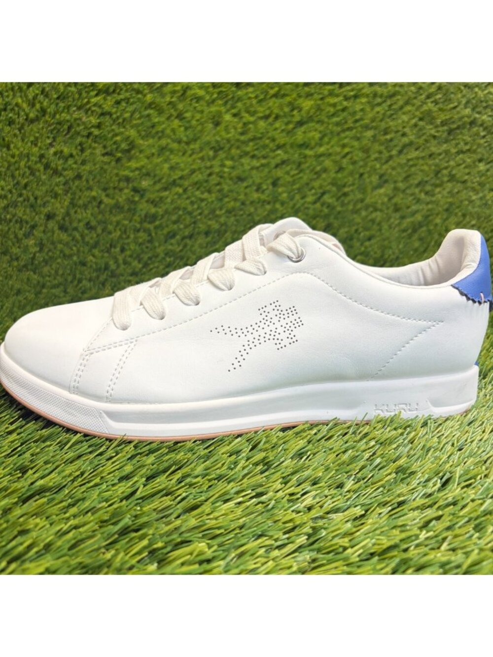 Kuru Roam Classic Court Womens Size 9.5 White Athletic Leather Shoes Sneakers - Picture 3 of 10